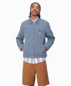 Carhartt Wip Jack Detroit Blauw*Heren Jassen