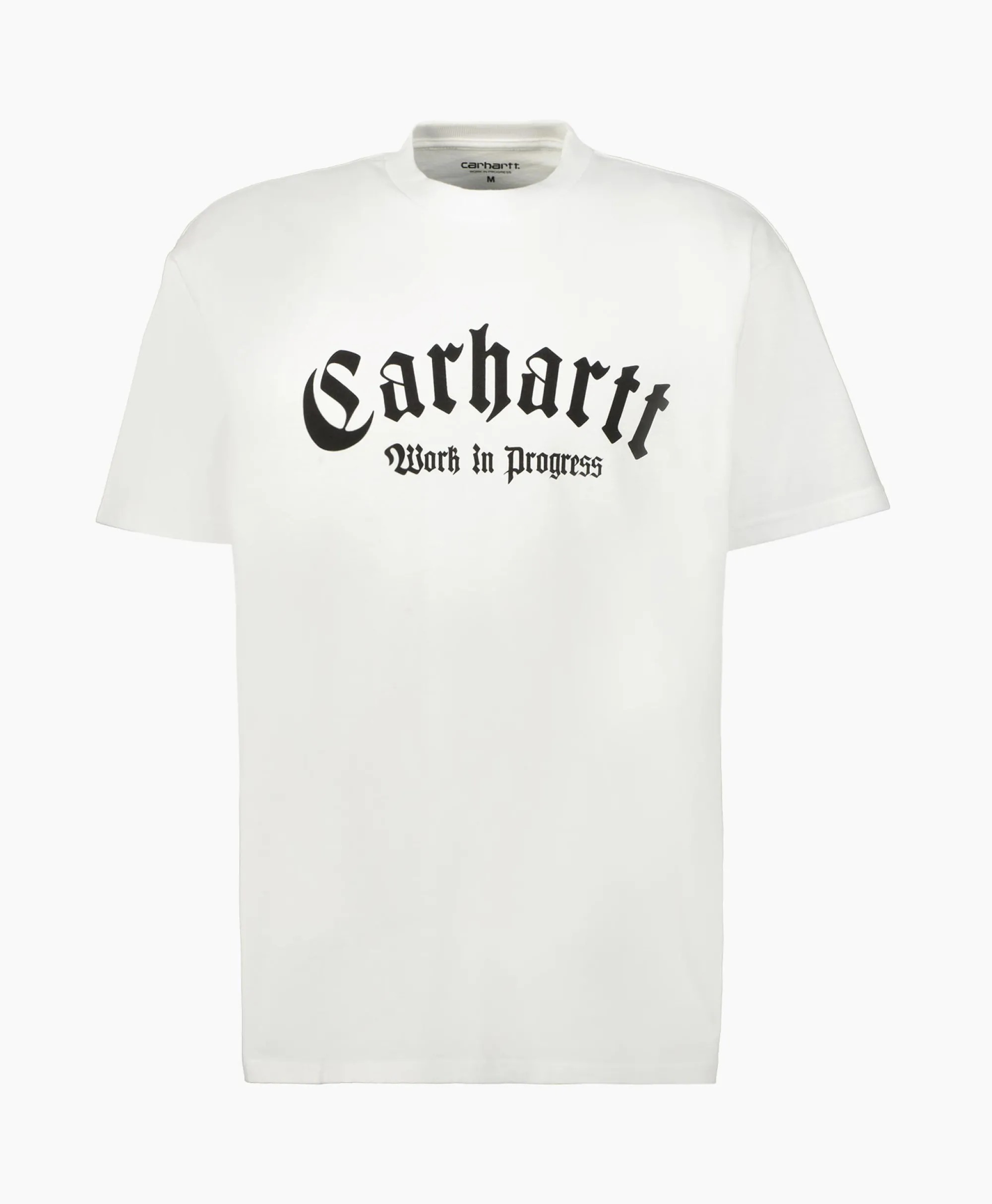 Carhartt Wip T-Shirt S/S Onyx Organic Cotton Wit*Heren T-Shirts