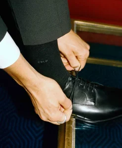 Cdlp Sokken Mid Bamboo Zwart*Heren Sokken