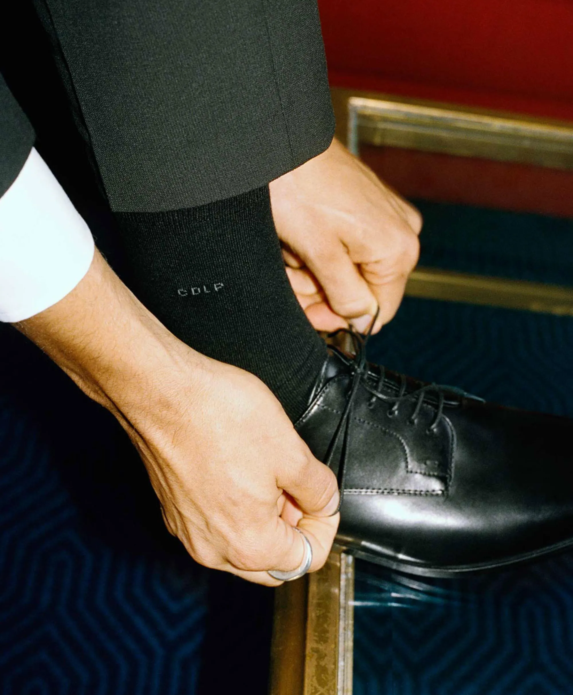 Cdlp Sokken Mid Bamboo Zwart*Heren Sokken