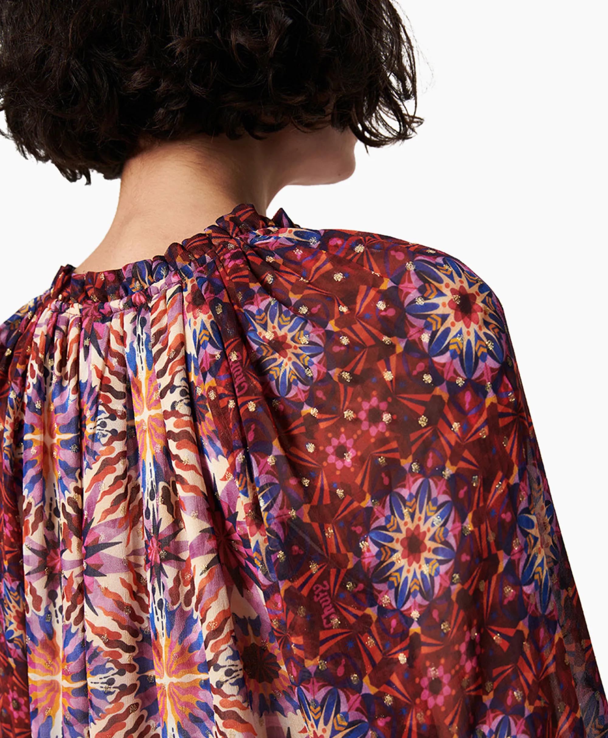 Chufy Blouse Lena Bordeaux*Dames Blouses