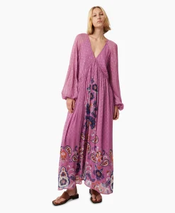 Chufy Maxi Jurk Liberty Rose*Dames Bruiloftskleding