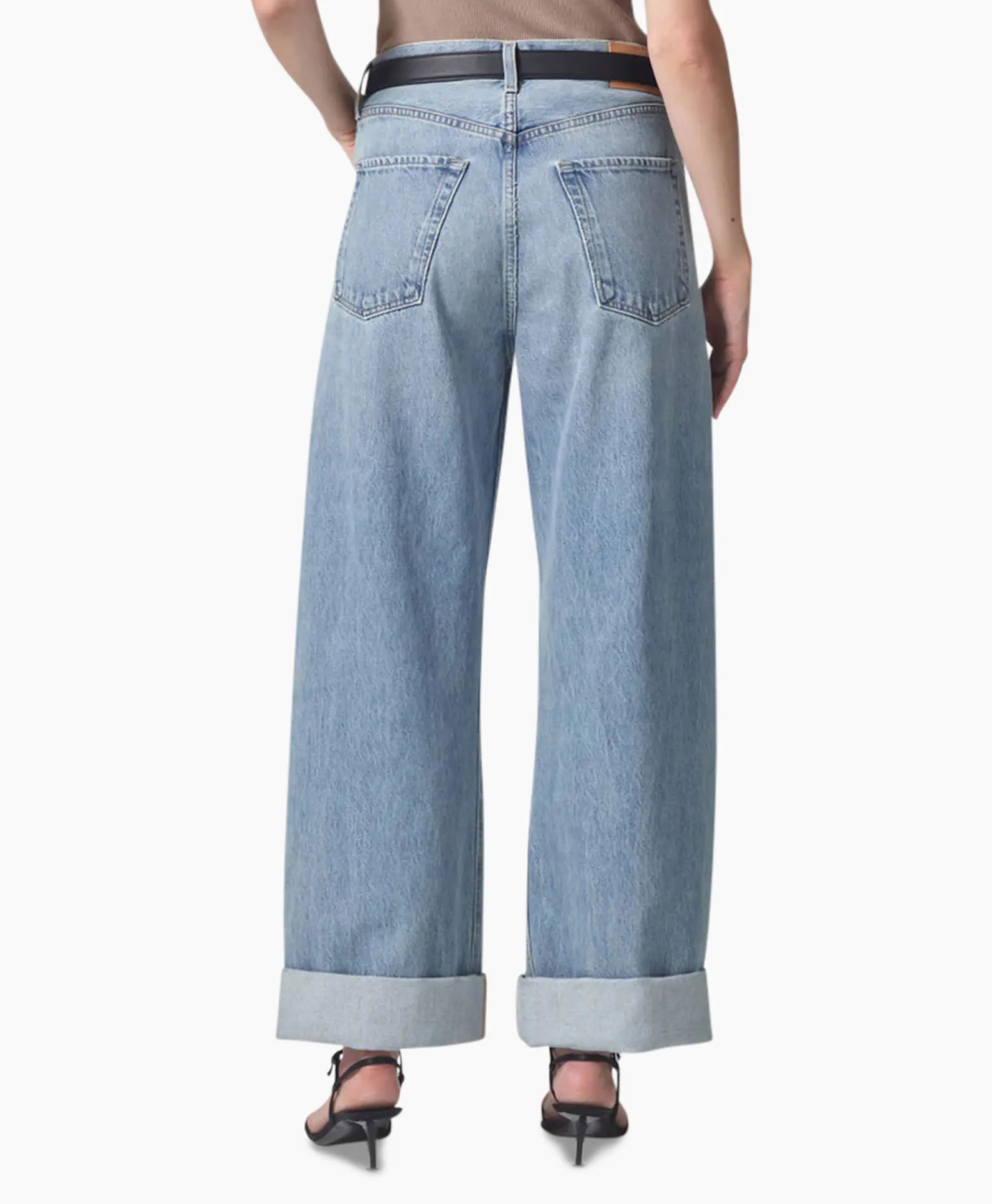 Citizens Of Humanity Jeans Ayla Baggy Blauw*Dames Broeken