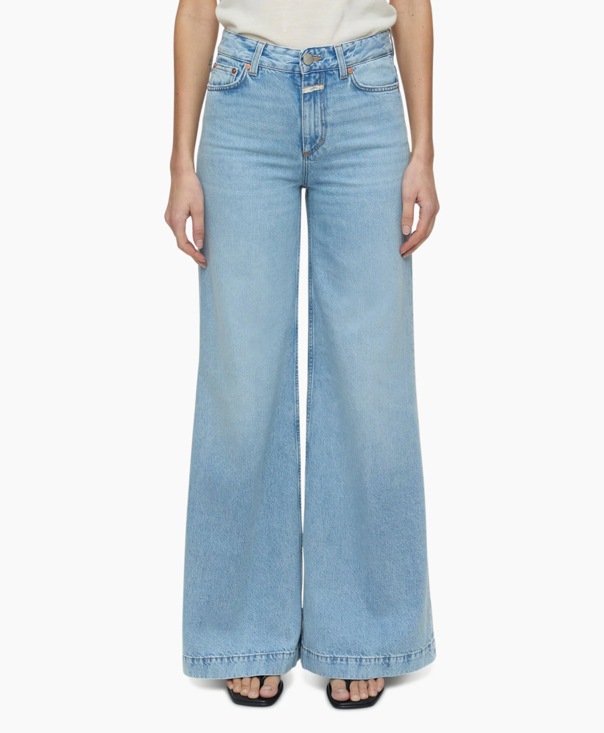 Closed Jeans Glow-Up Licht Blauw*Dames Broeken