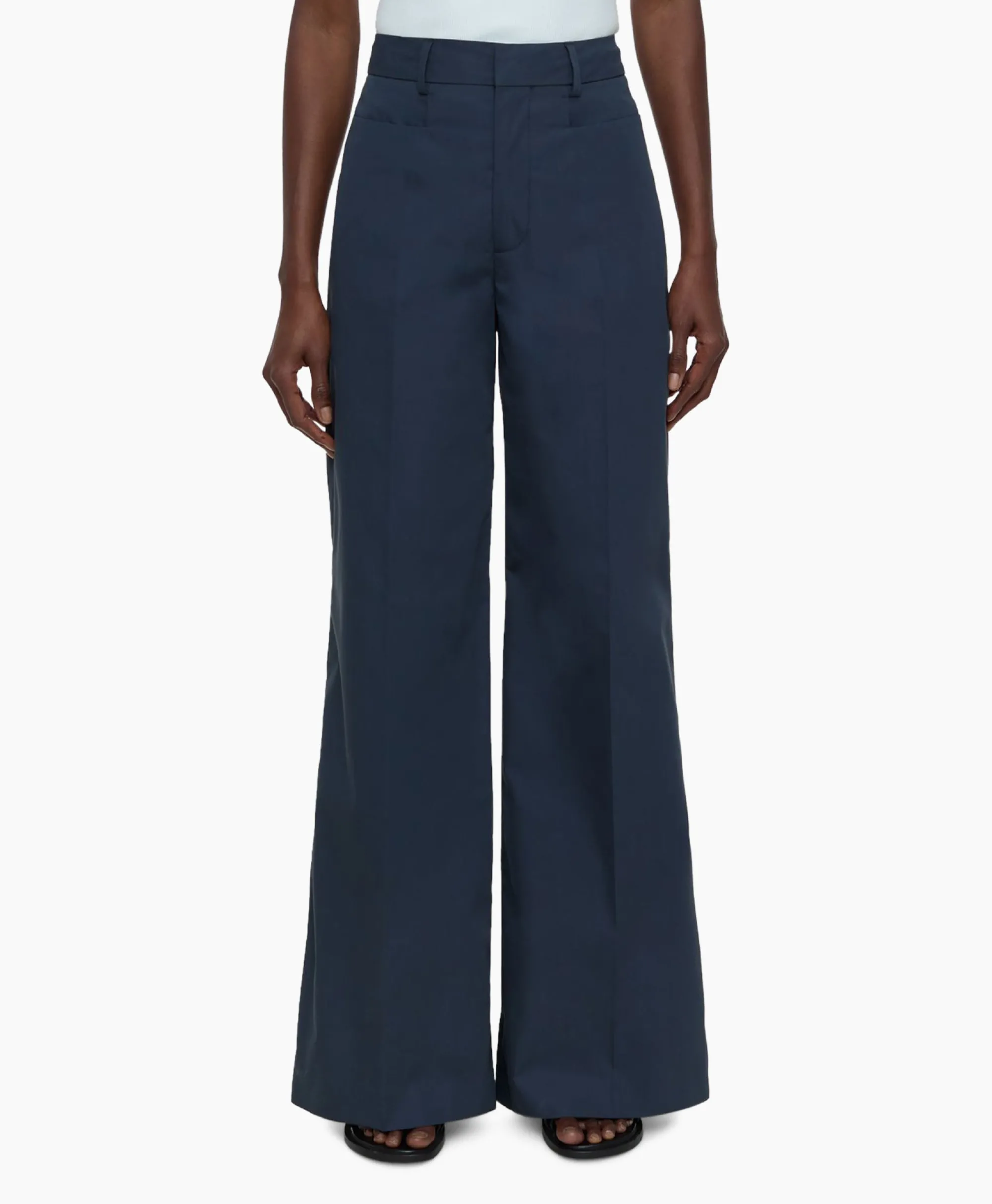 Closed Pantalon Veola Blauw*Dames Broeken