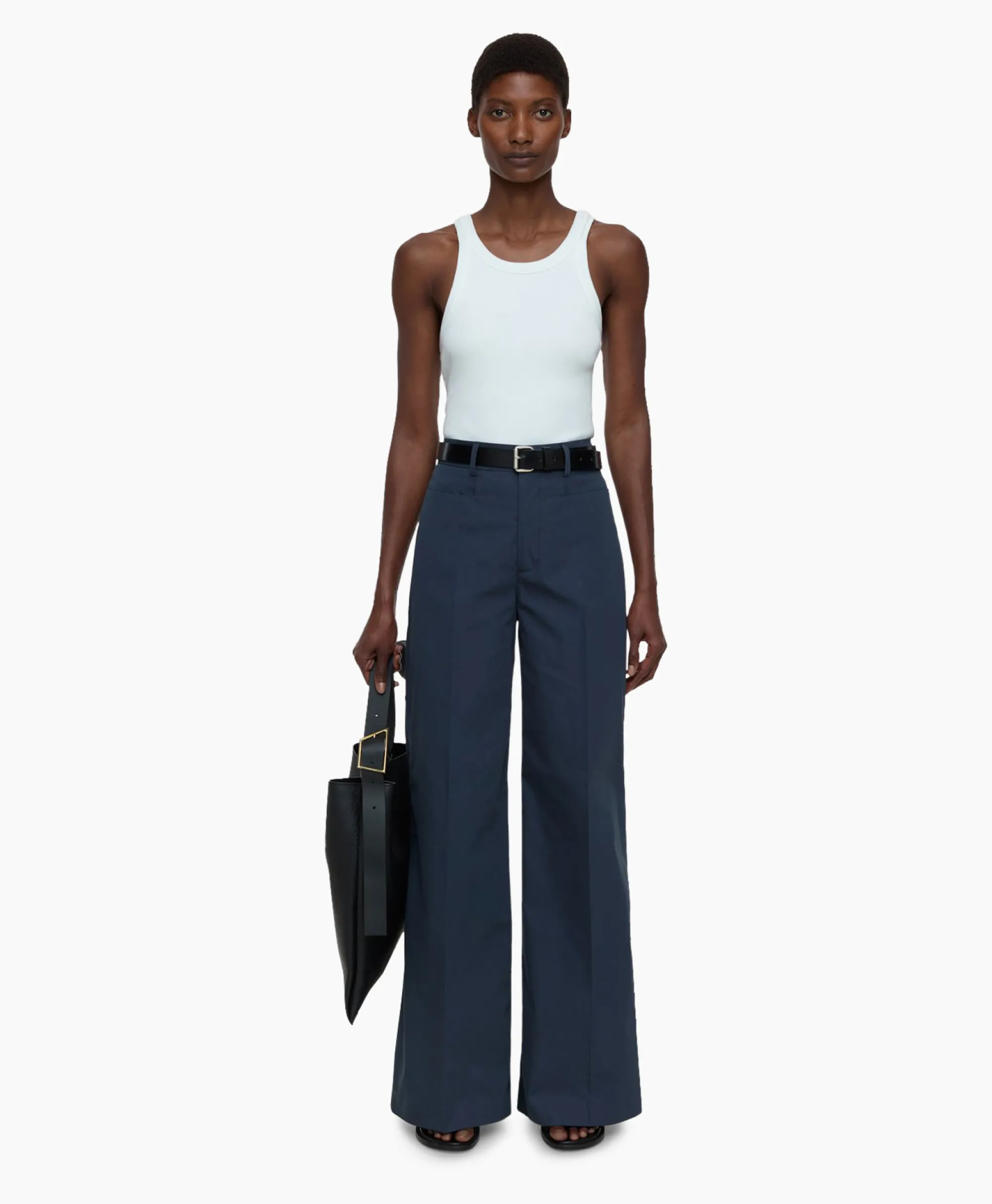 Closed Pantalon Veola Blauw*Dames Broeken