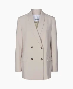 Co'couture Co'Couture Blazer Vola Oversize Beige*Dames Blazers