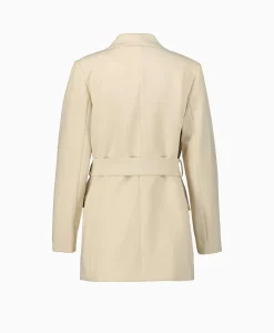 Co'couture Co'Couture Blazer Volacc Belt Bruin*Dames Blazers