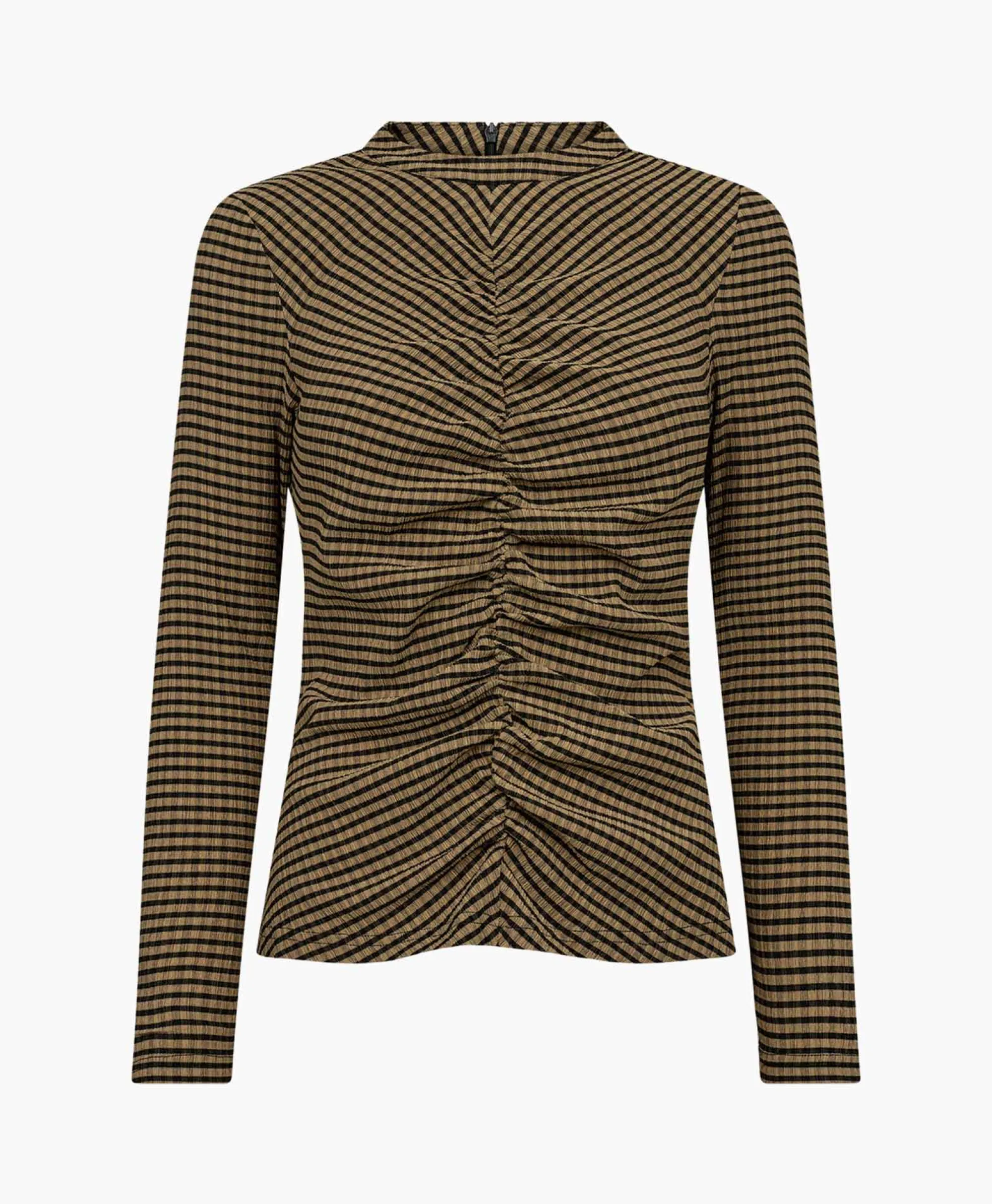 Co'couture Co'Couture Blouse Nova Beige*Dames Blouses