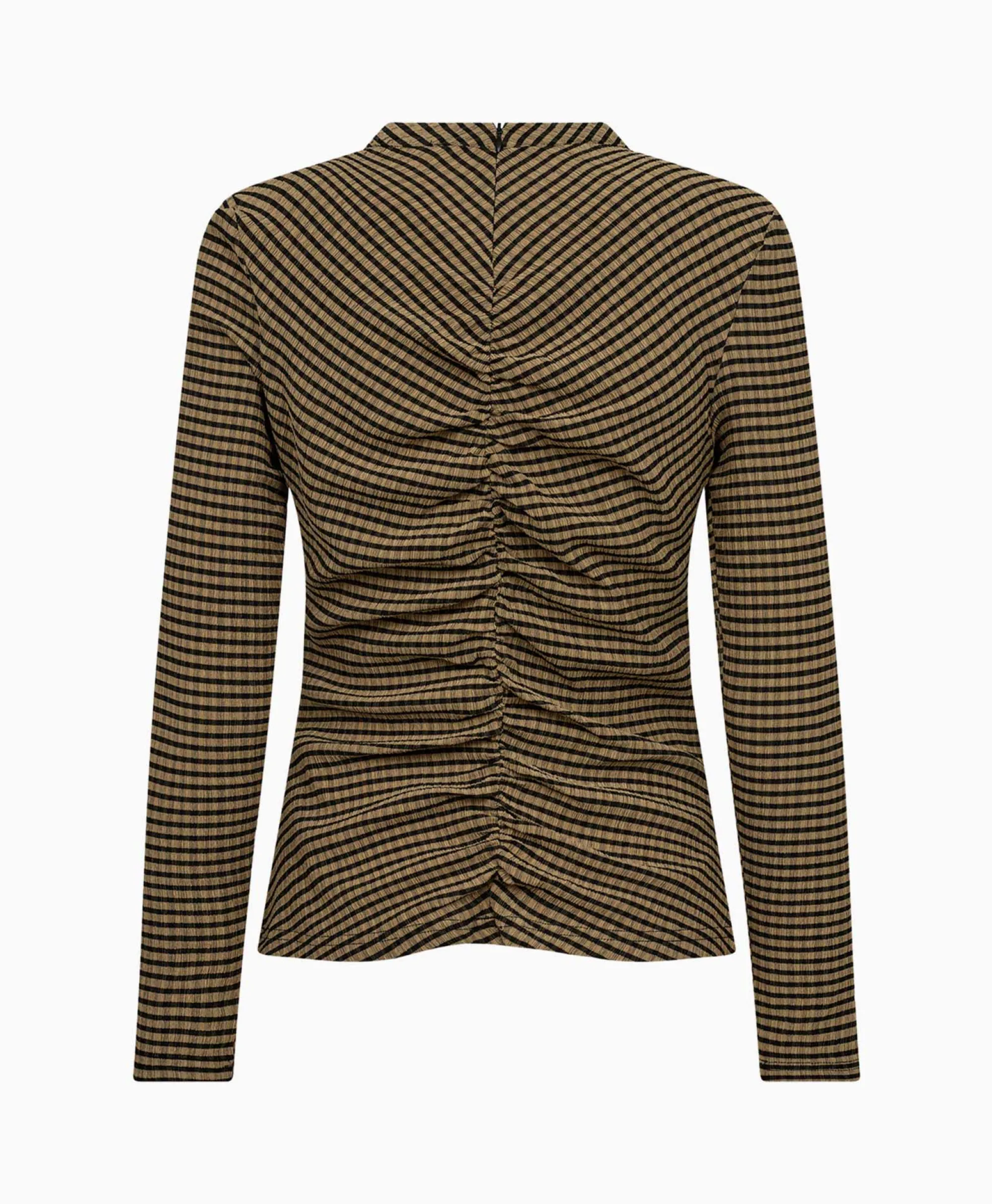 Co'couture Co'Couture Blouse Nova Beige*Dames Blouses