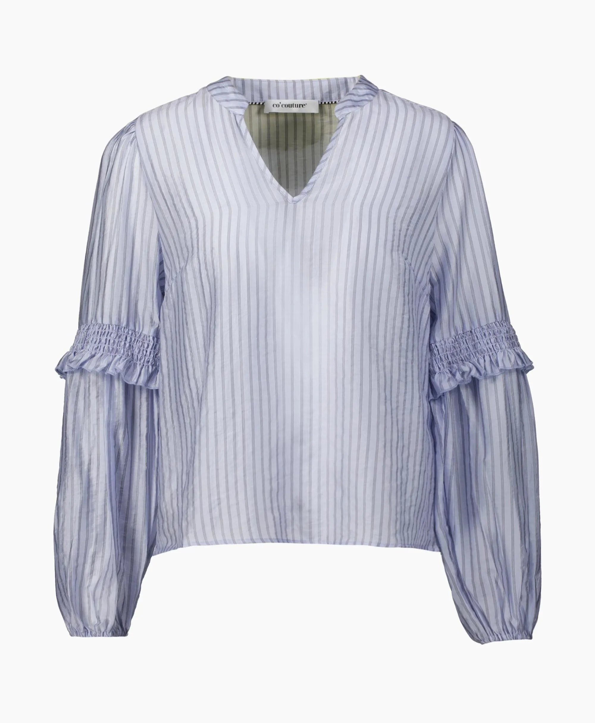 Co'couture Co'Couture Blouse Sami Stripe Licht Blauw*Dames Blouses