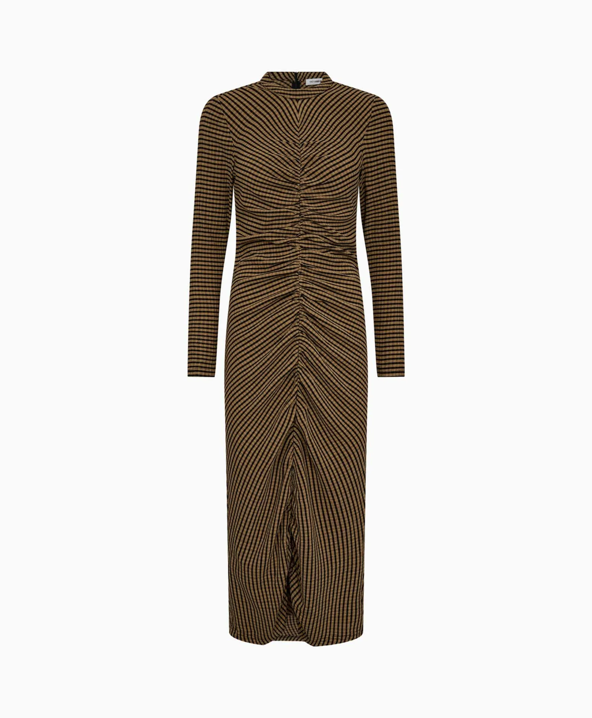 Co'couture Co'Couture Mini Jurk Nova Bruin*Dames Jurken