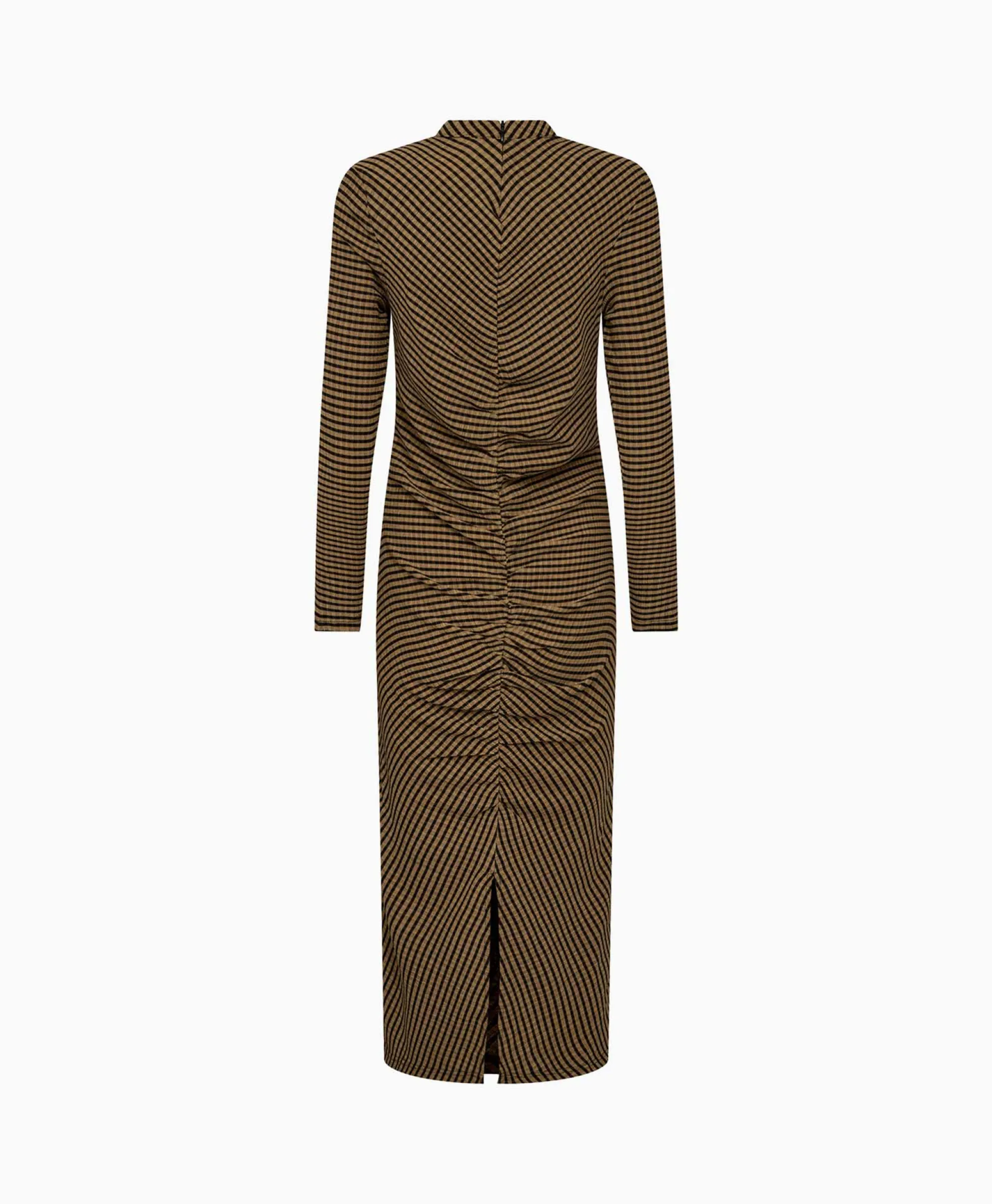 Co'couture Co'Couture Mini Jurk Nova Bruin*Dames Jurken