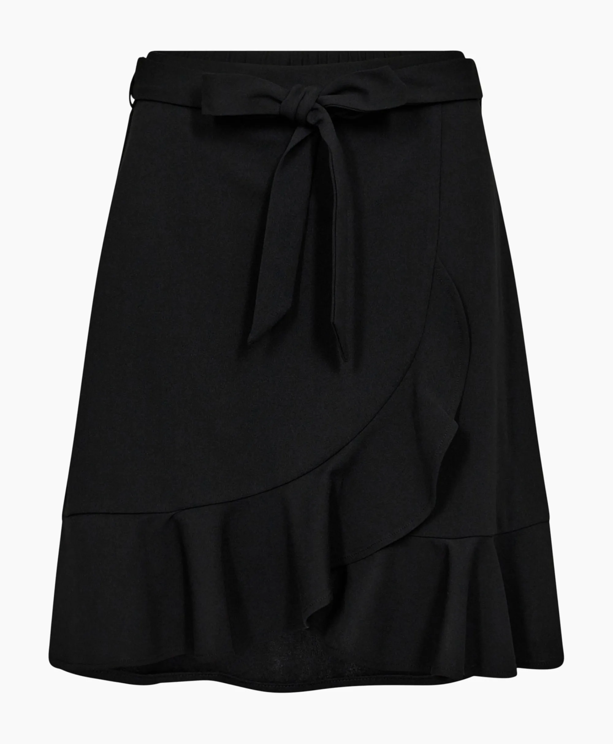 Co'couture Co'Couture Minirok Emmycc Zwart*Dames Rokken