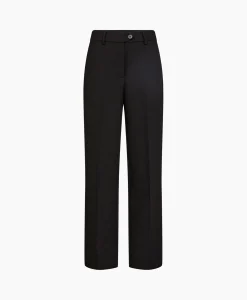 Co'couture Co'Couture Pantalon Vola Wide Zwart*Dames Broeken