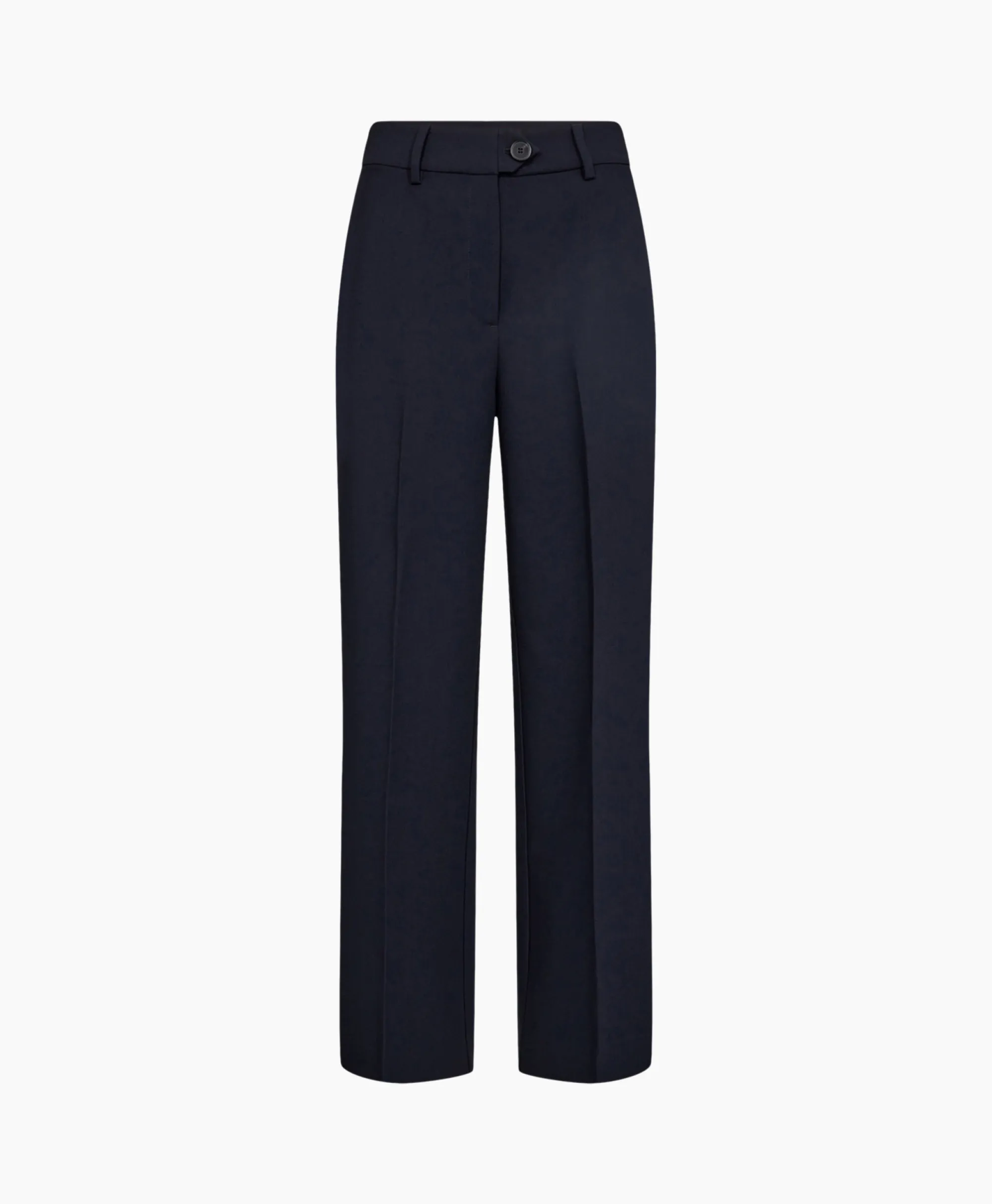 Co'couture Co'Couture Pantalon Vola Wide Donker Blauw*Dames Broeken