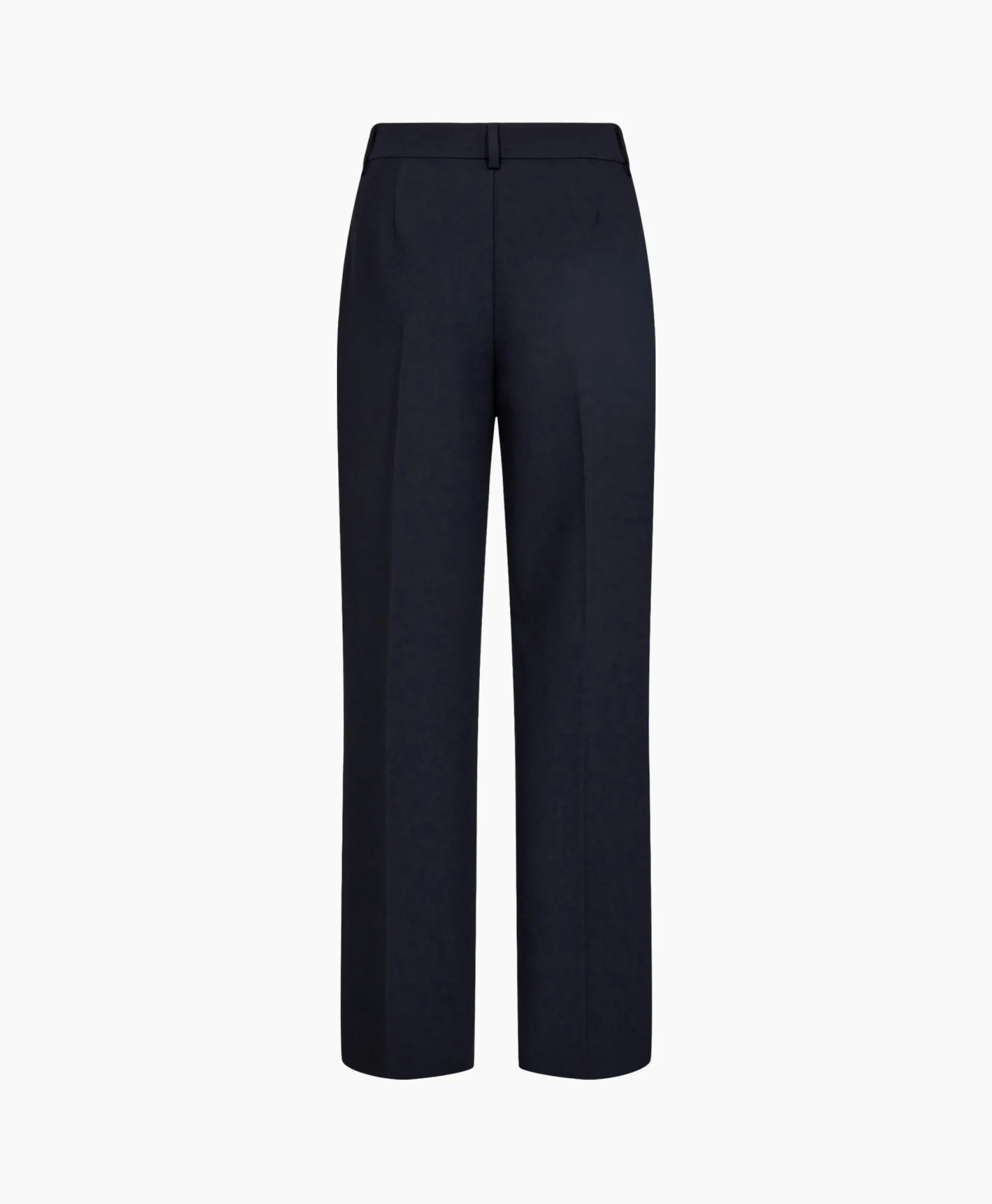 Co'couture Co'Couture Pantalon Vola Wide Donker Blauw*Dames Broeken