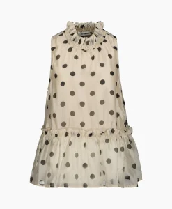 Co'couture Co'Couture Top Drewcc Dot Halterneck Zwart*Dames T-Shirts & Tops