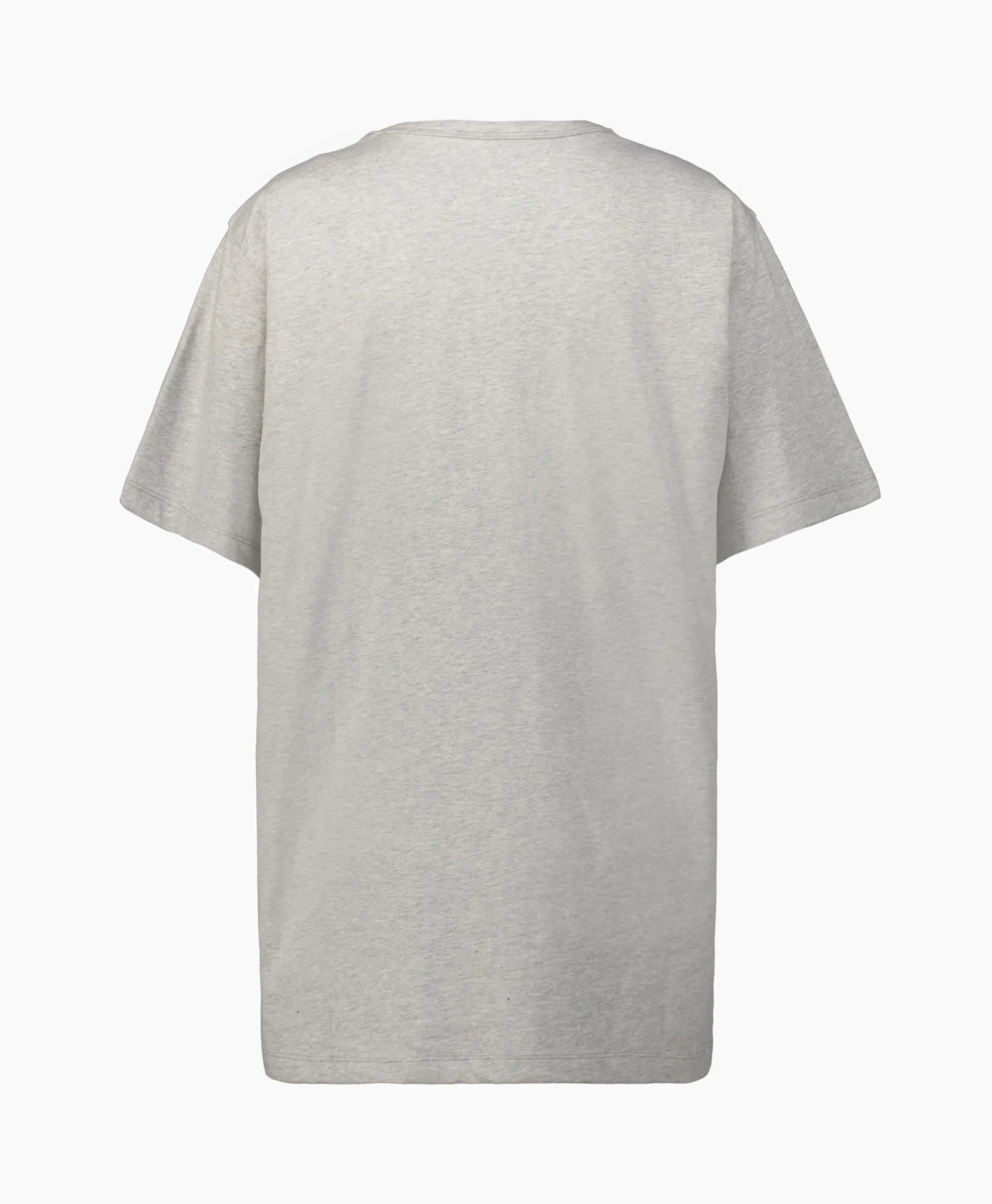 Co'couture Co'Couture T-Shirt Korte Mouw Outline Oversize Grijs*Dames T-Shirts & Tops