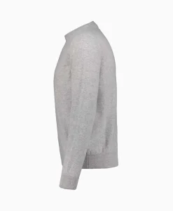 Colombo Sweater Ma01608 Midden Grijs*Heren Truien