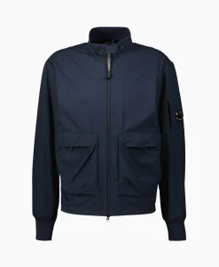 Cp Company Bomberjack Pro Tek Donker Blauw*Heren Jassen