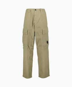 Cp Company Cargobroek Microreps Loose Cargo Licht Groen*Heren Broeken