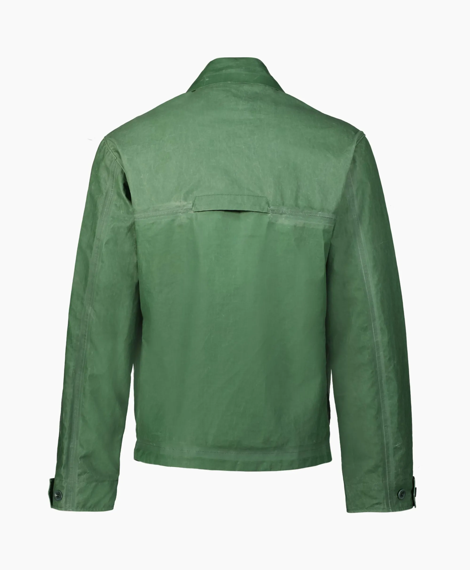 Cp Company Jack Coated Groen*Heren Jassen
