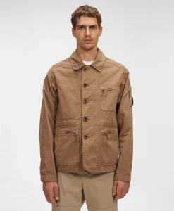 Cp Company Jack Mais B Grijs*Heren Jassen