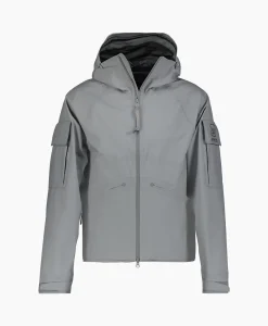 Cp Company Jack Metropolis Gore-Tex Infinium Grijs*Heren Jassen