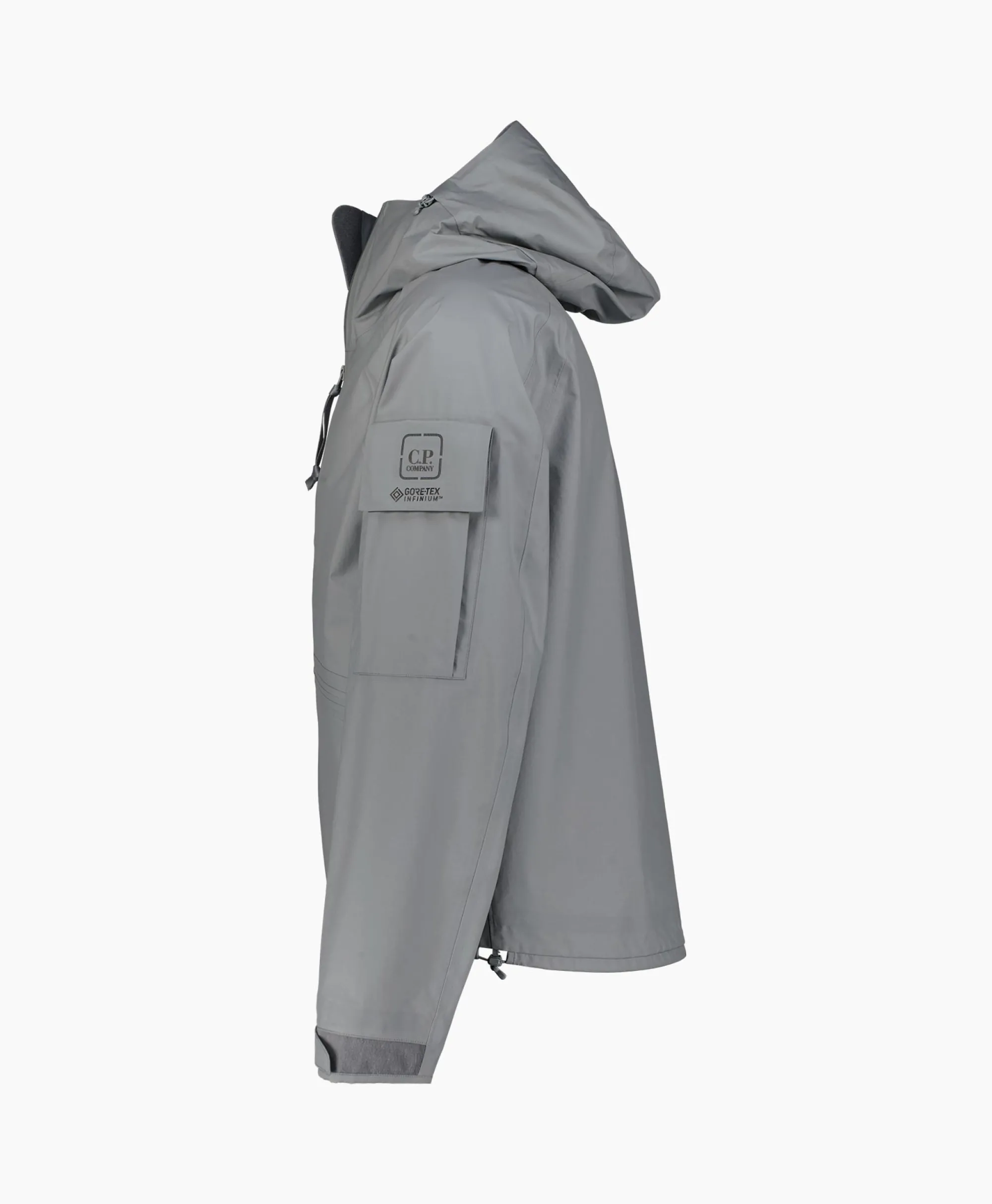 Cp Company Jack Metropolis Gore-Tex Infinium Grijs*Heren Jassen