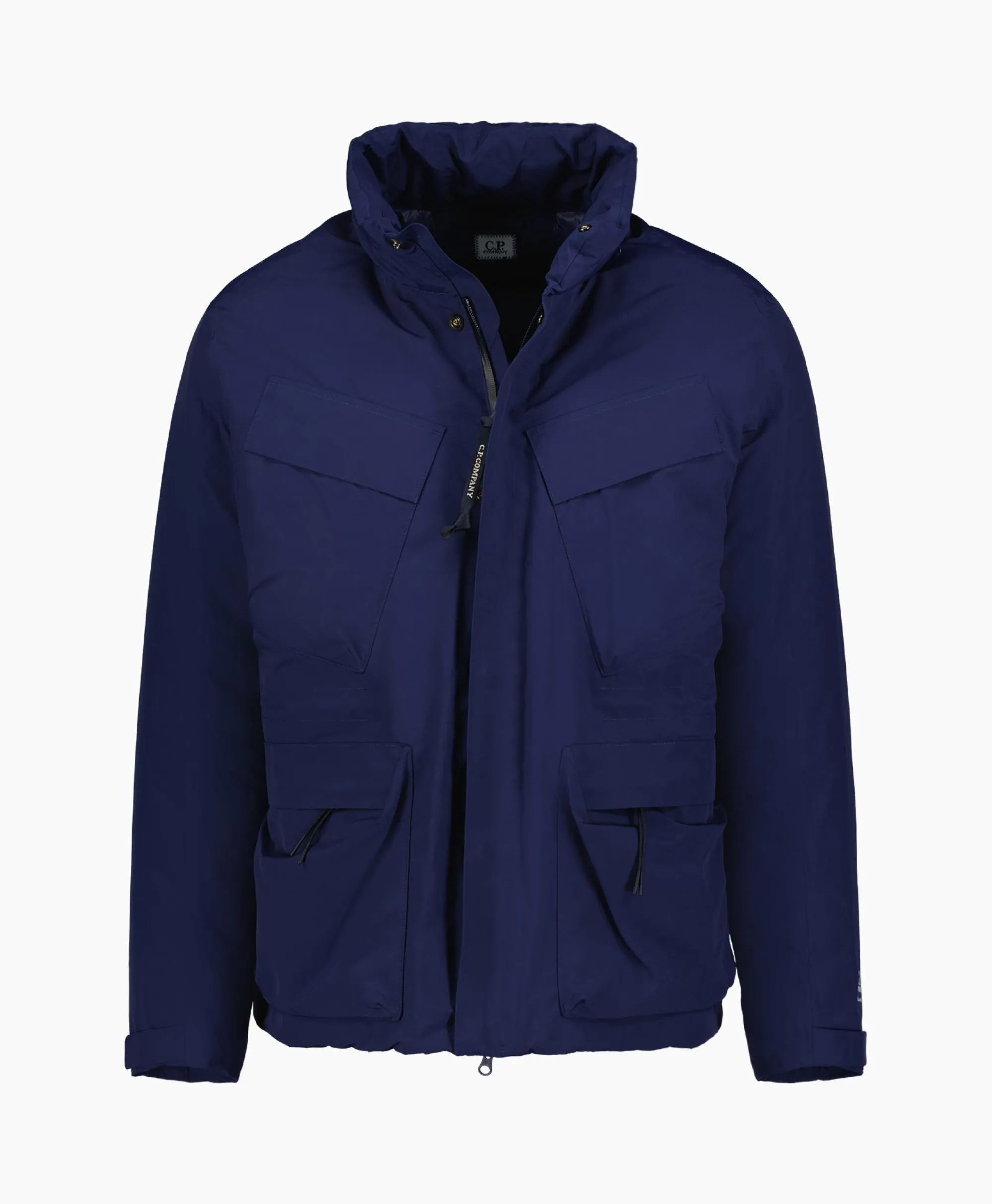 Cp Company Jack Micro-M (R) Down Field Blauw*Heren Jassen