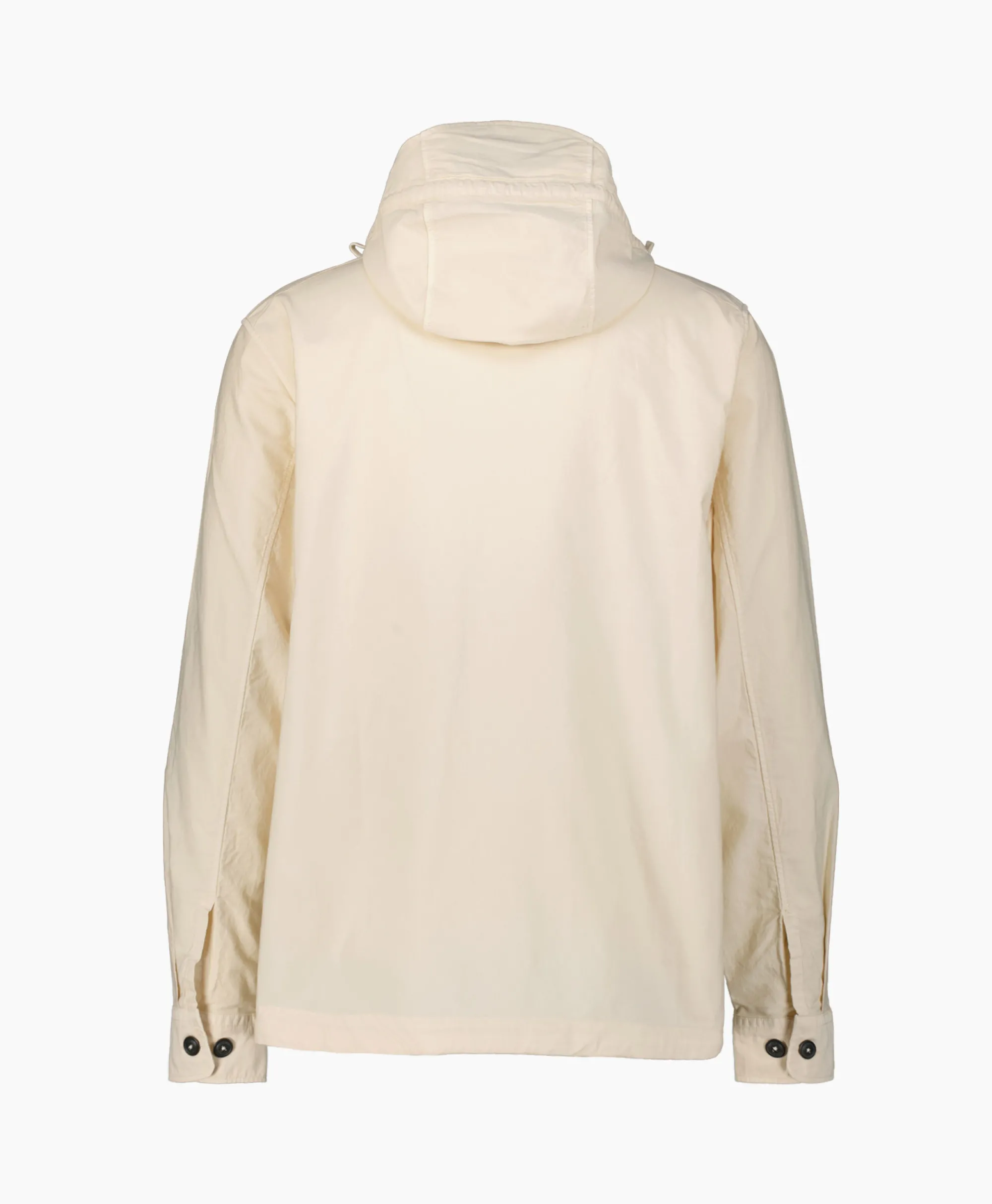 Cp Company Jack Ottoman Hooded Beige*Heren Jassen