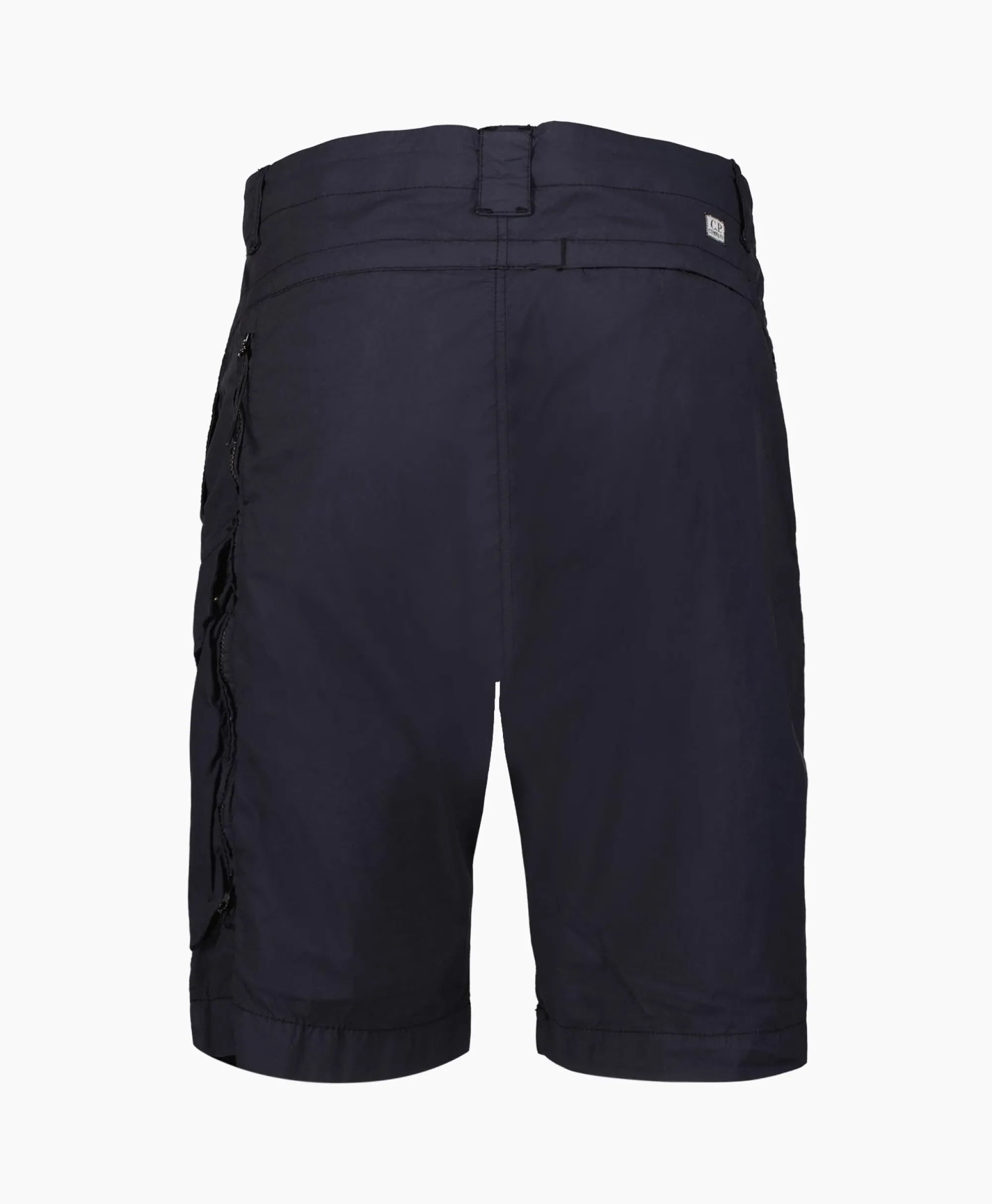 Cp Company Korte Broek Fili Stretch Cargo Donker Blauw*Heren Broeken