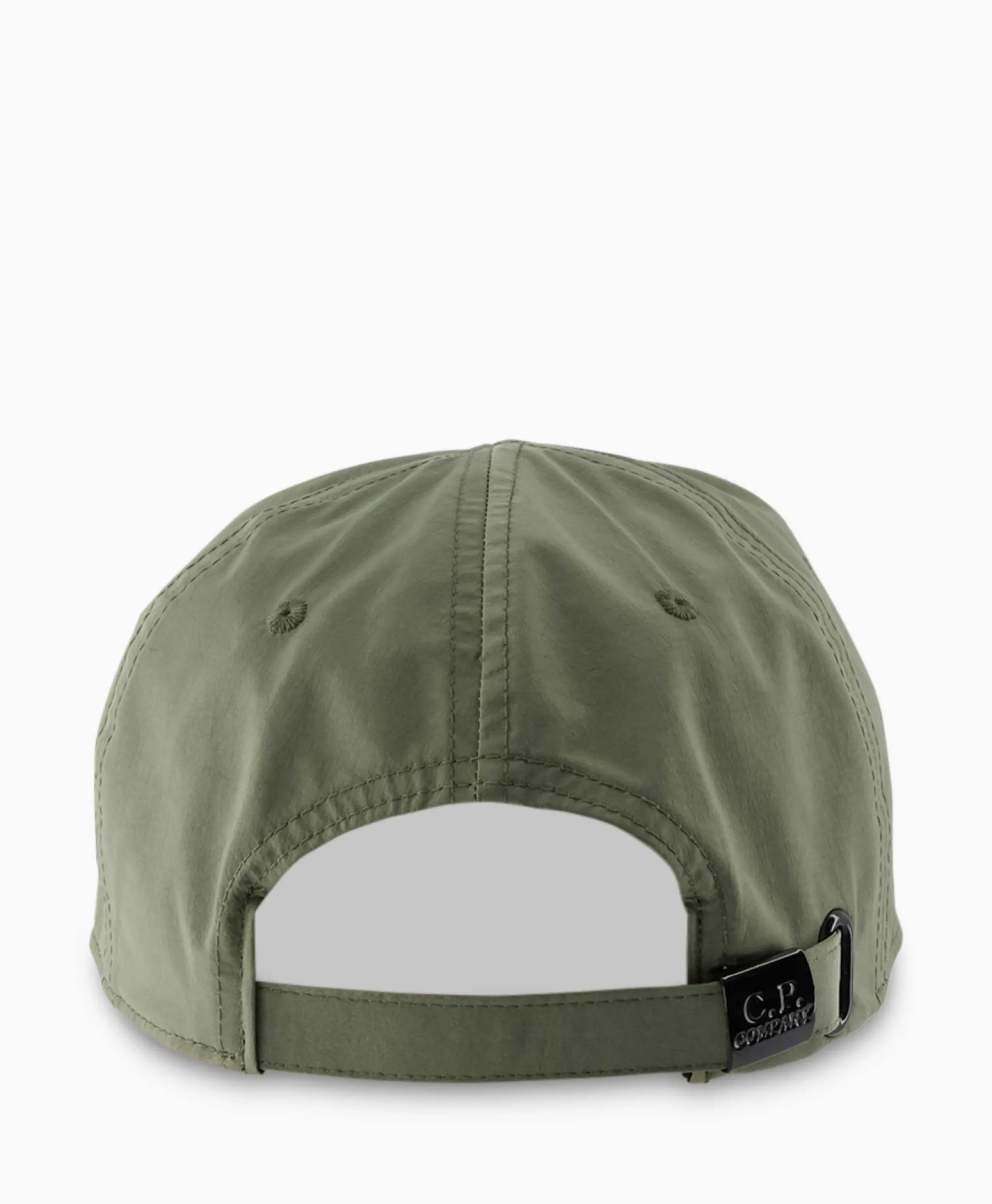 Cp Company Pet Chrome R Logo Groen*Heren Petten
