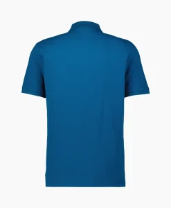 Cp Company Polo Stretch Piquet Regular Blauw*Heren Polo's