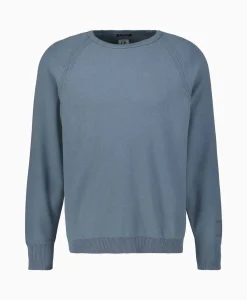 Cp Company Pullover Metropolis Cotton Stretch Blauw*Heren Truien