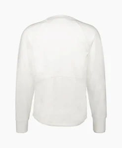 Cp Company Sweater Stretch Fleece Off White*Heren Truien