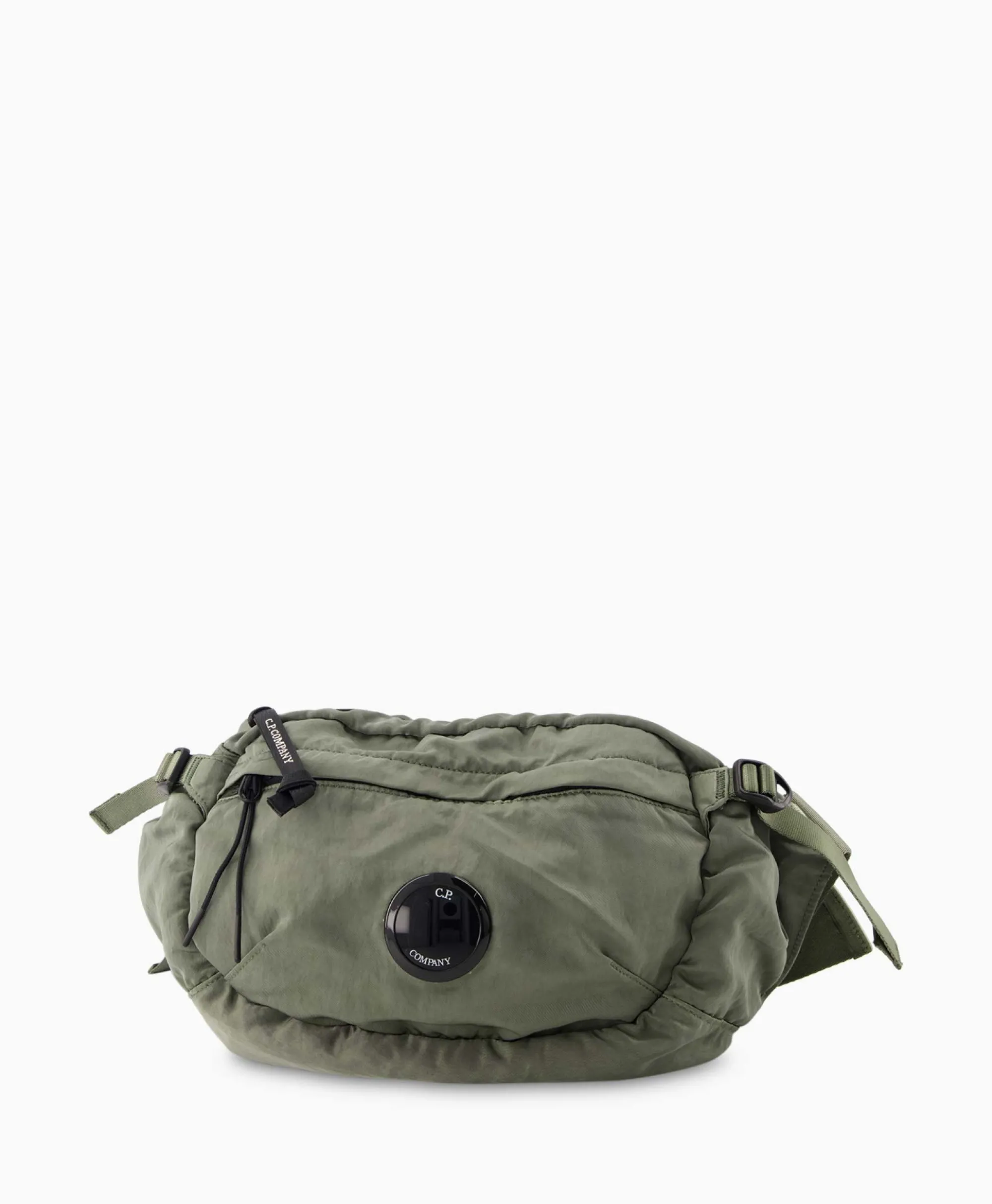 Cp Company Tas Nylon B Crossbody Groen*Heren Tassen