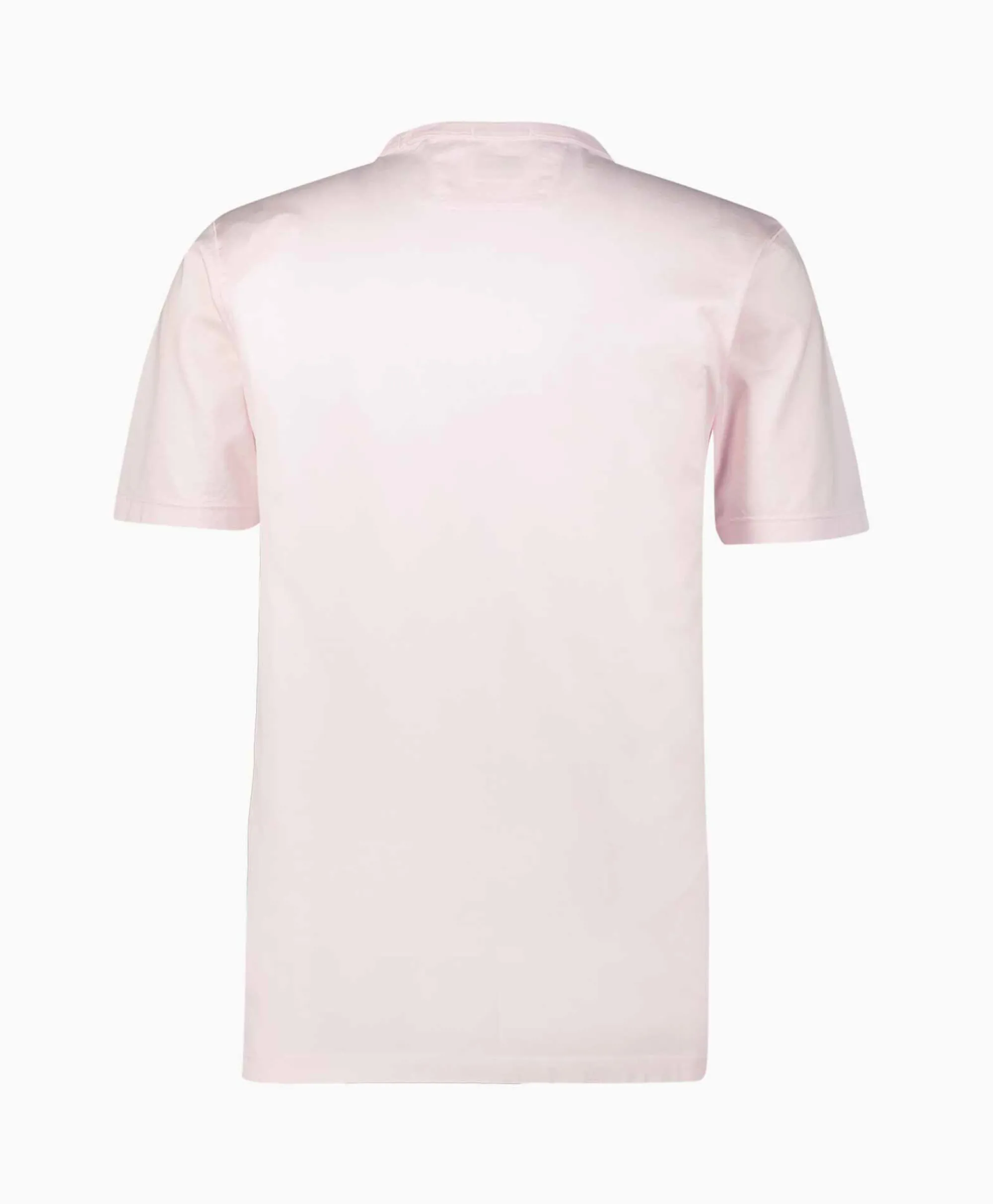 Cp Company T-Shirt Mercerized Jersey Rose*Heren T-Shirts
