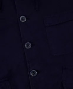 Cp Company Vest B Hooded Jacket Donker Blauw*Heren Jassen