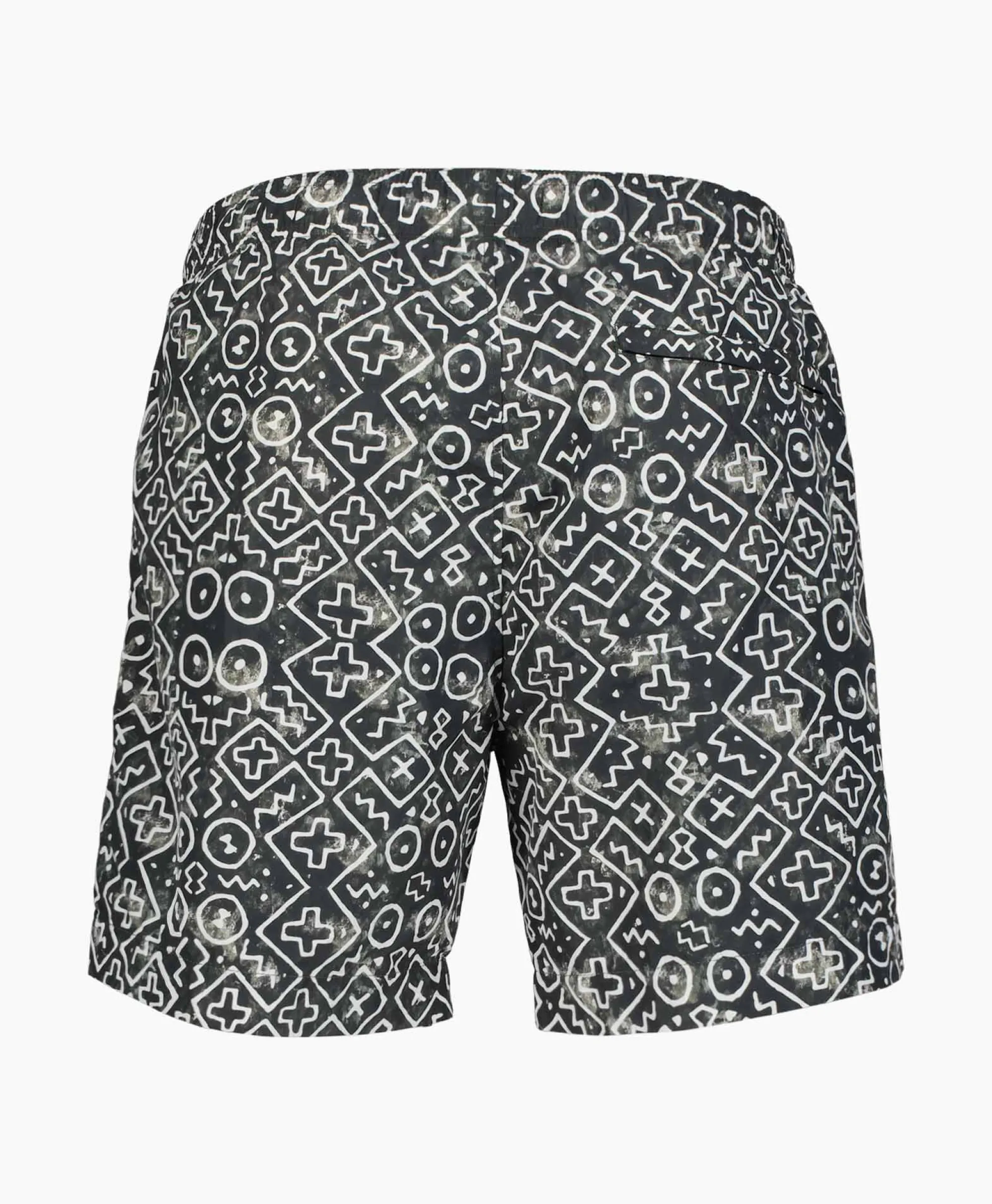 Cp Company Zwembroek Flat Nylon Inca Groen*Heren Zwembroeken