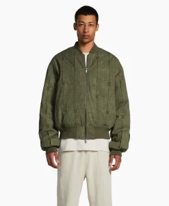Daily Paper Bomberjack Rasal Groen*Heren Jassen