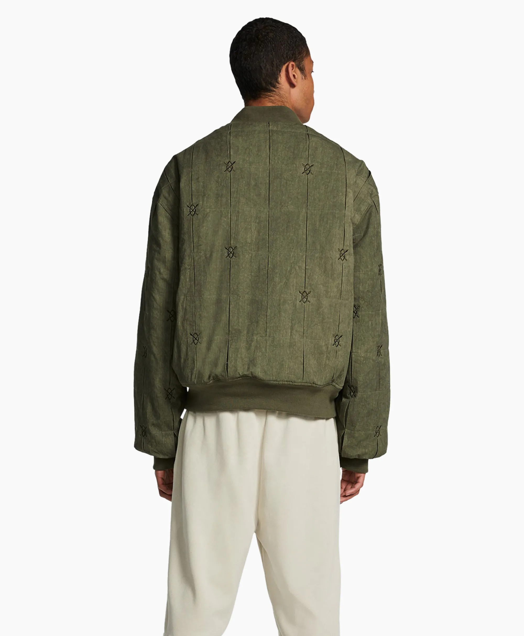 Daily Paper Bomberjack Rasal Groen*Heren Jassen