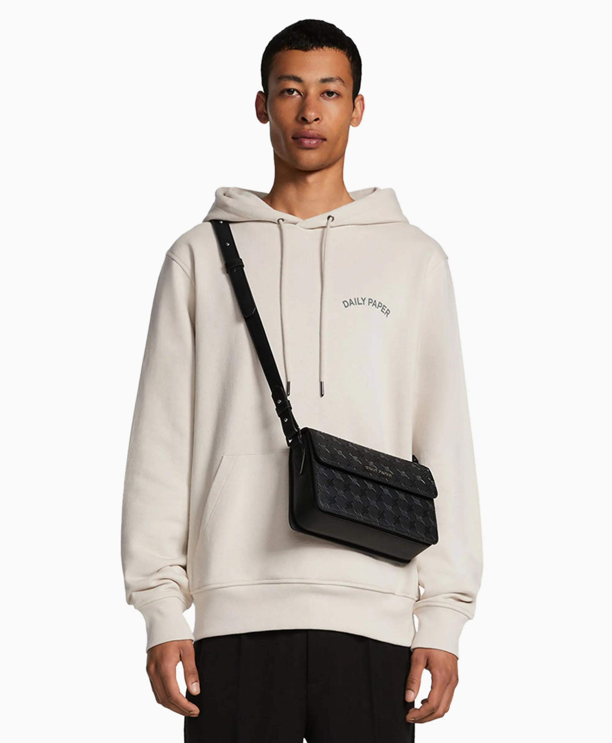 Daily Paper Hoodie Migration Ecru*Heren Truien