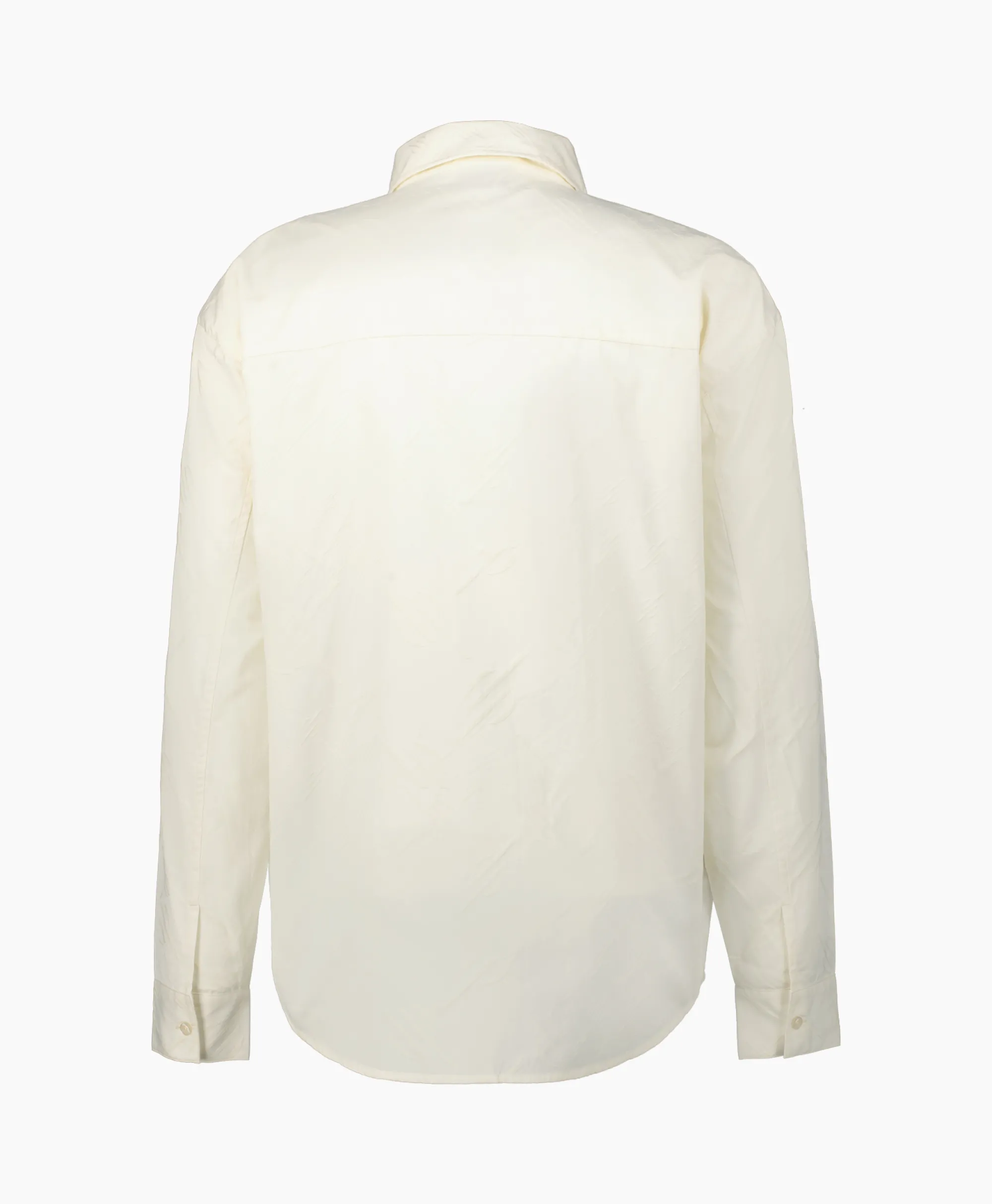 Daily Paper Overhemd Housni Wit*Heren Overhemden