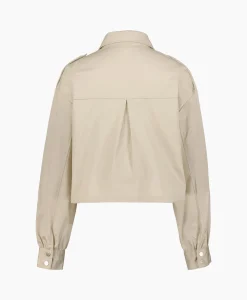 D'arc D'Arc Jack Busnago Beige*Dames Jassen