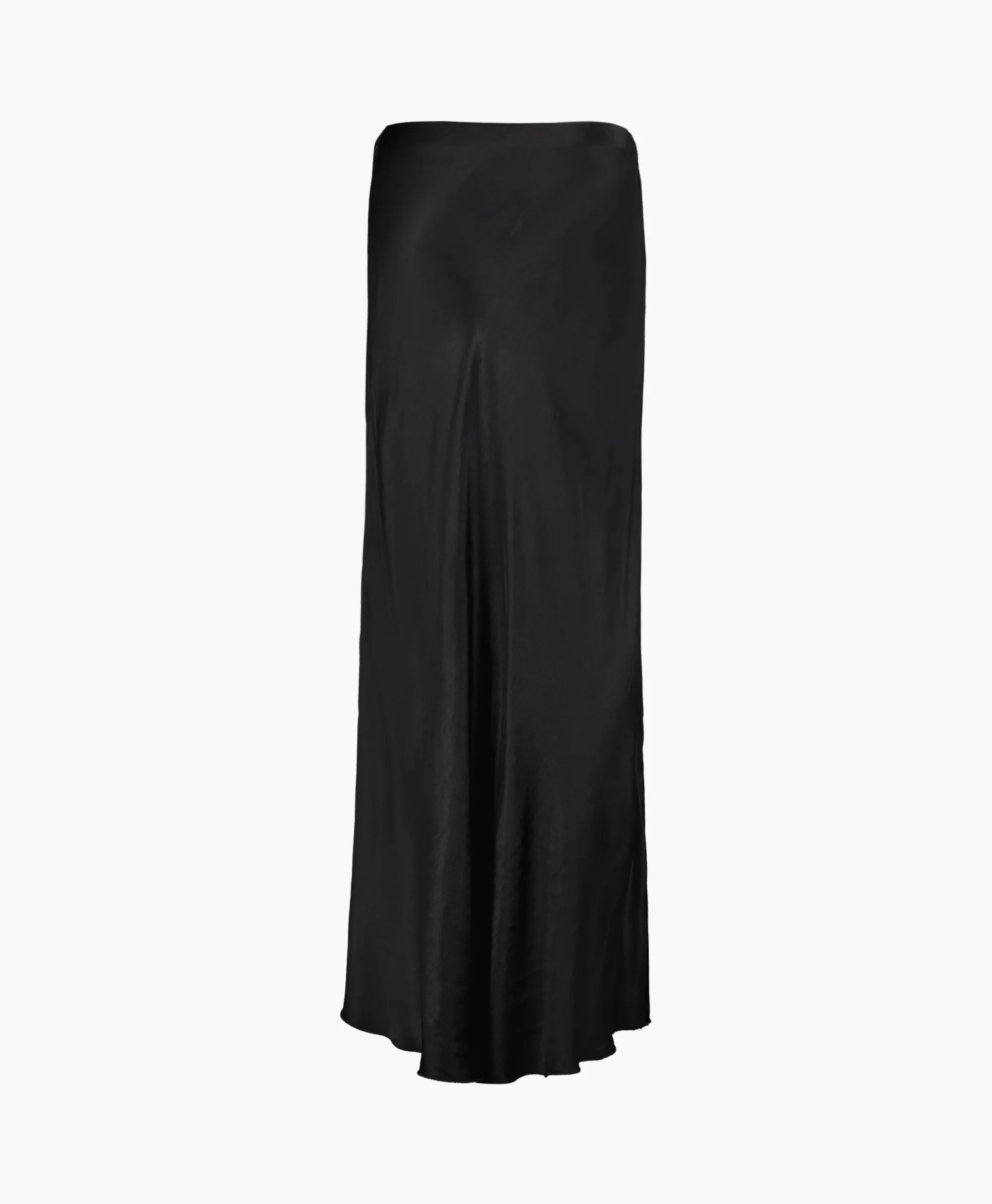 D'arc D'Arc Midi Rok Padova Zwart*Dames Rokken