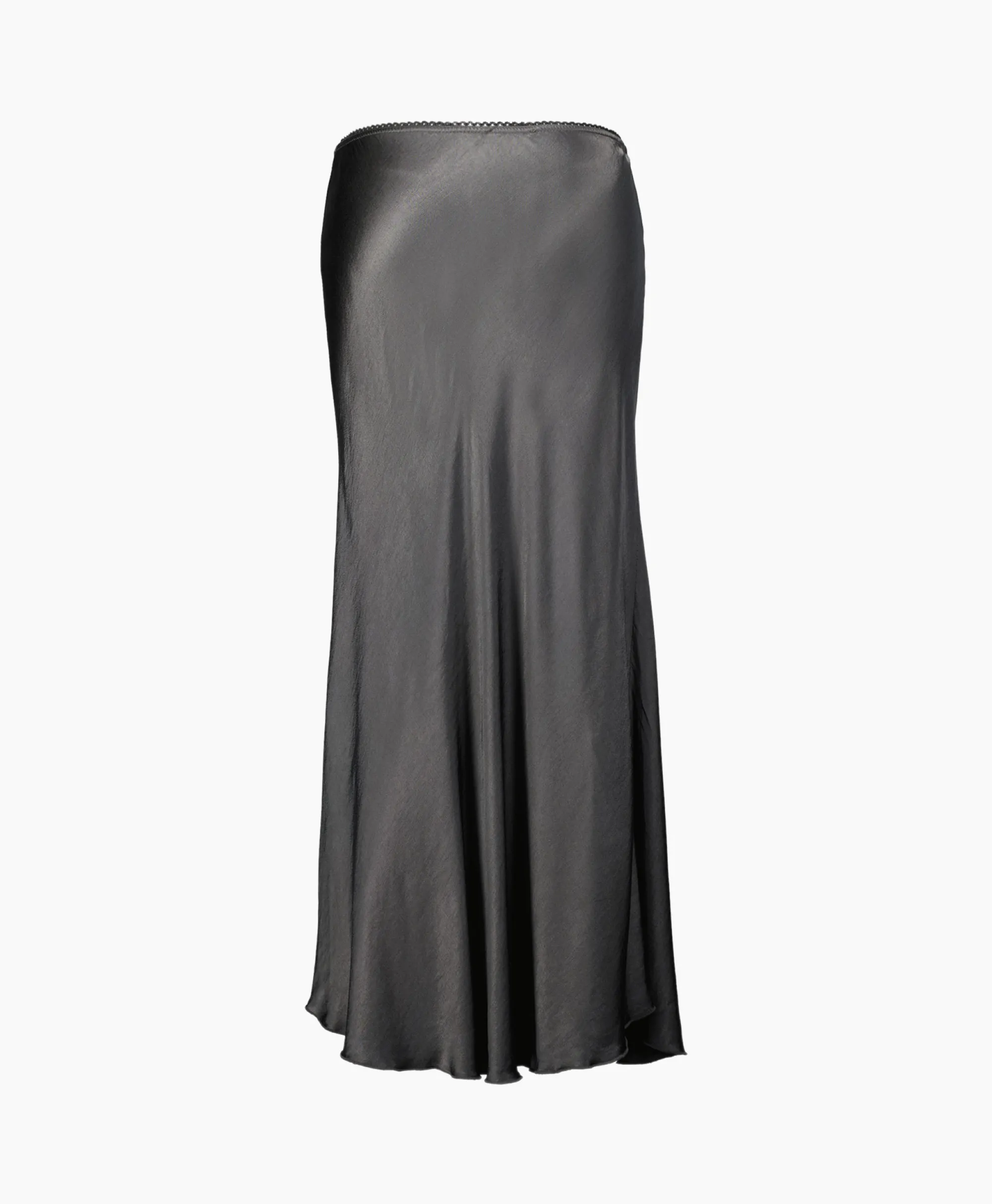 D'arc D'Arc Rok Midi Grijs*Dames Rokken