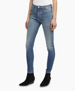 Denham Jeans Azumi Fmmb Off White*Dames Broeken