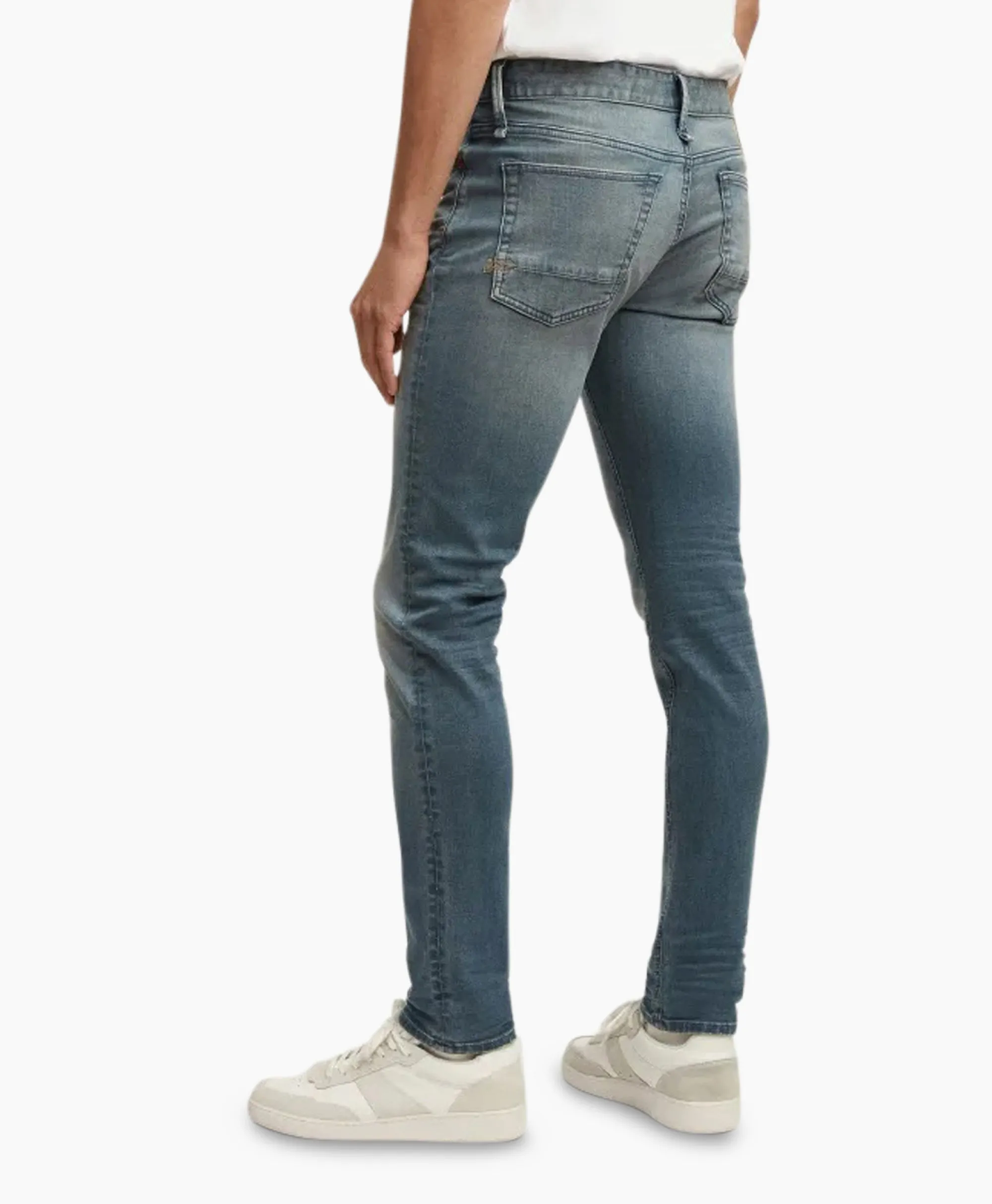Denham Jeans Bolt Ansc Off White*Heren Broeken